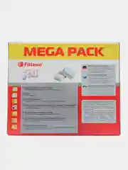 Таблетки Filtero Mega Pack для посудомоечных машин "7 в 1", 90 штук, арт. 703