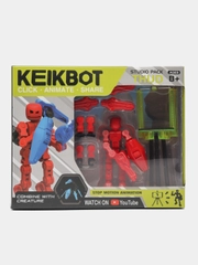 Набор Стикбот Робот Stikbot / Студия Кликбот Klikbot / Интерактивный Стикбот Кликбот