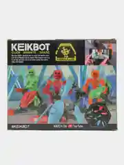 Алый набор Стикбот Робот Stikbot / Студия Кликбот Klikbot / Интерактивный Стикбот Кликбот