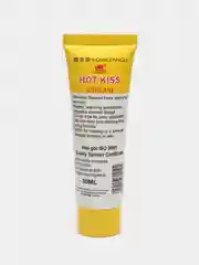 Интимная смазка Hot Kiss Cream на водной основе/ Лубрикант 30 мл/ аромат Банана