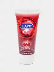 Интимная гель-смазка FAVO "Спелая вишня", 50 мл