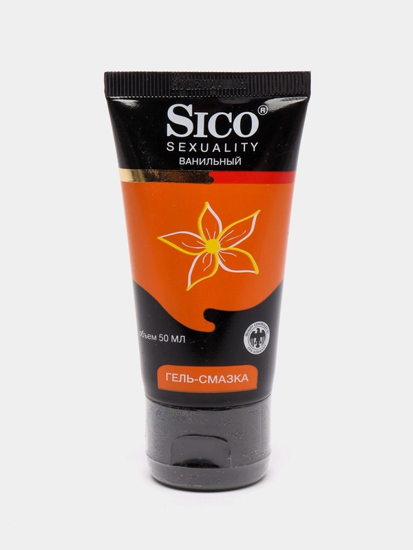 Гель-смазка Sico SEXUALITY ванильная,50 мл