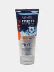 Бальзам после бритья Eveline Men Extreme Active Q10+R 5 в 1, 200 мл
