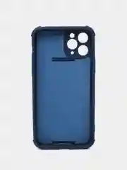 Серый чехол-держатель для iPhone