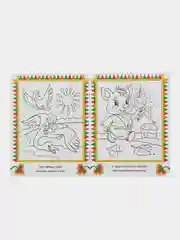 Набор 3 в 1 "Сказки": пазл, настольная игра-бродилка, раскраска