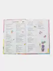 Книга в твёрдом переплёте Энциклопедия современной девчонки, 160 стр