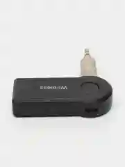 Черный bluetooth-aux Аудио Ресивер с акб и микрофоном BC-01