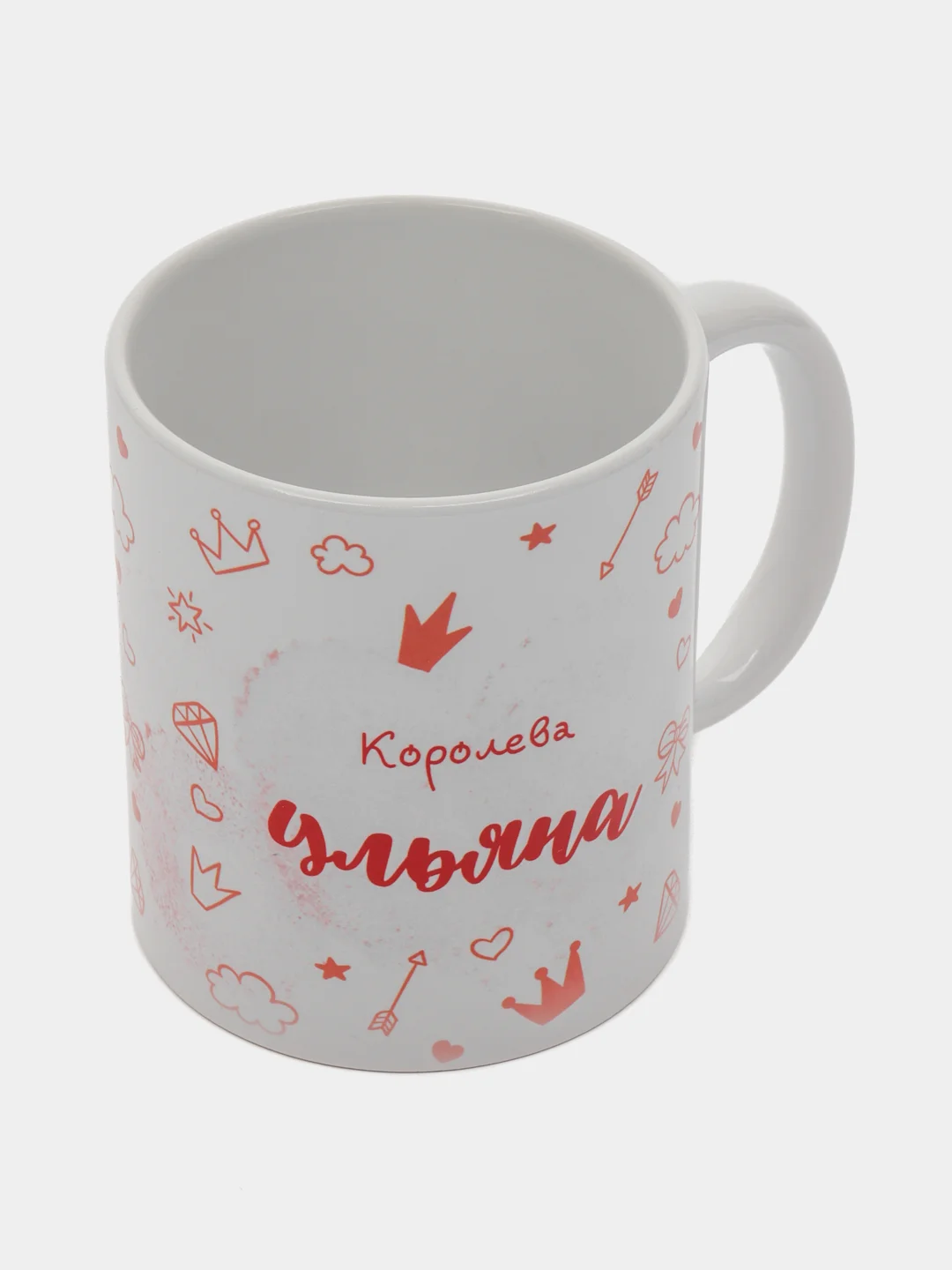 Кружка именная "Королева Ульяна"