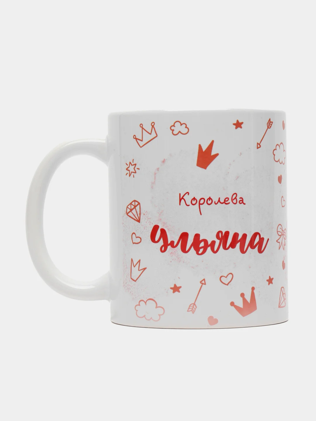 Кружка именная "Королева Ульяна"