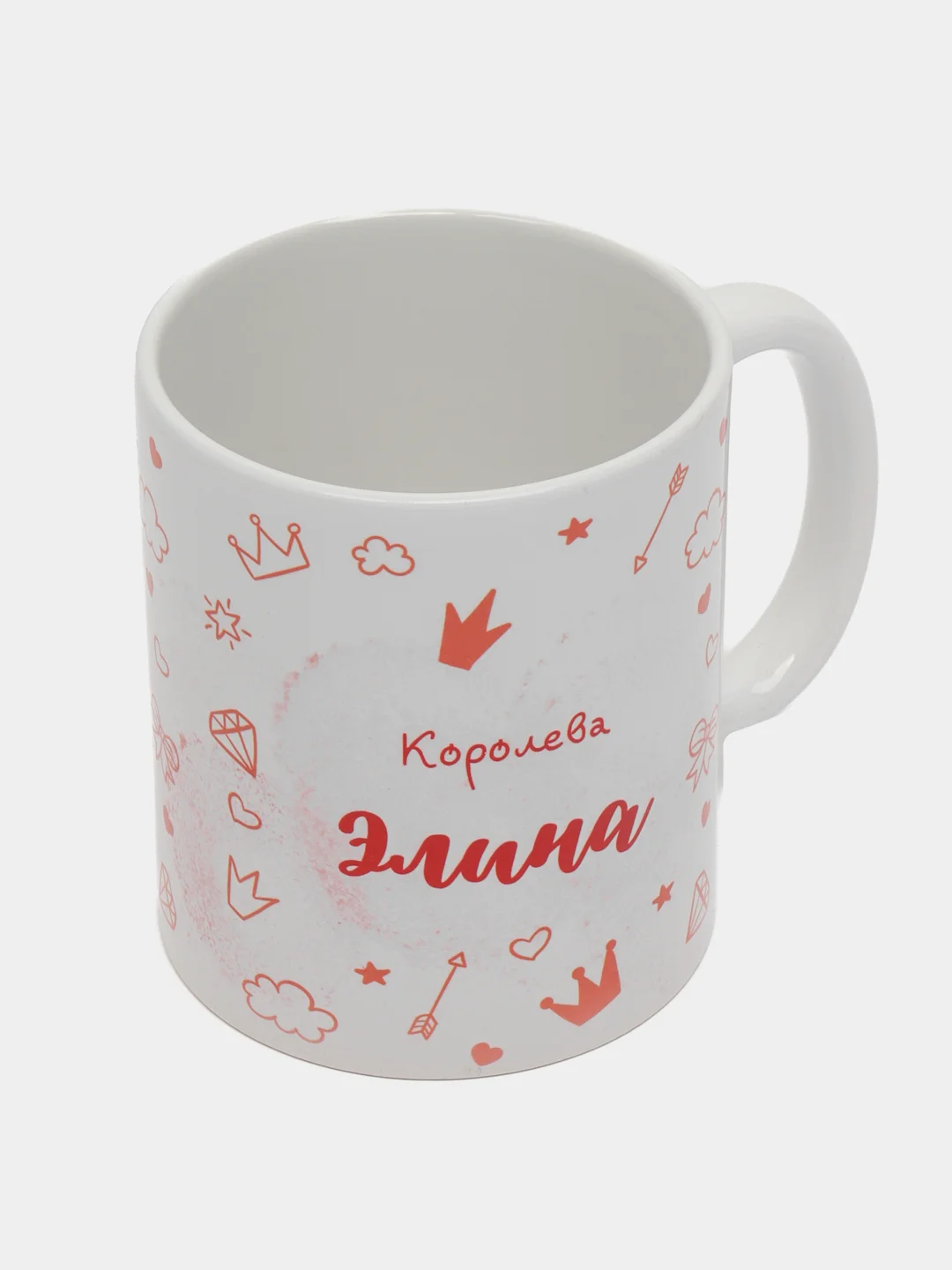 Кружка именная "Королева Элина"