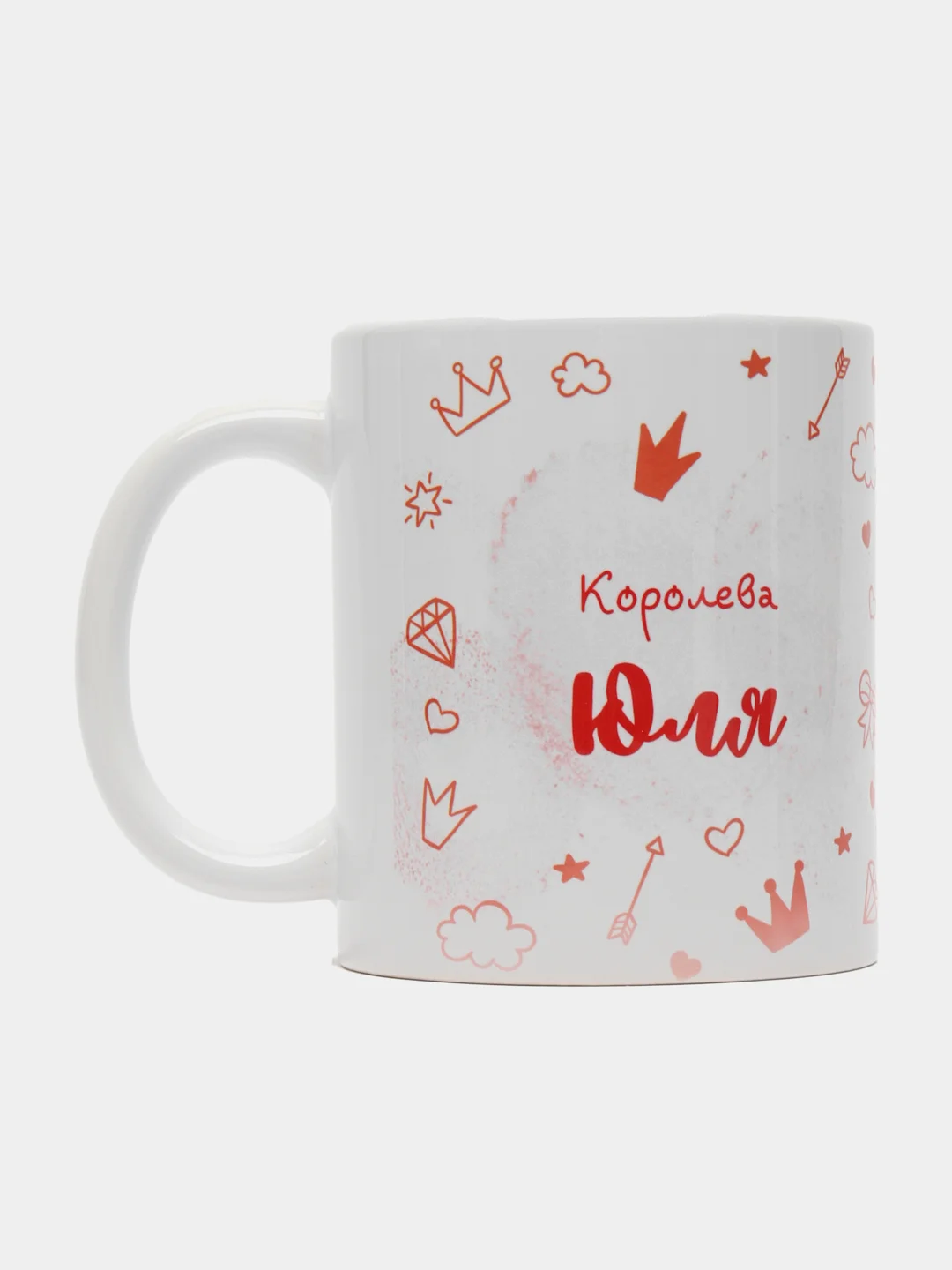 Кружка именная "Королева Юля"