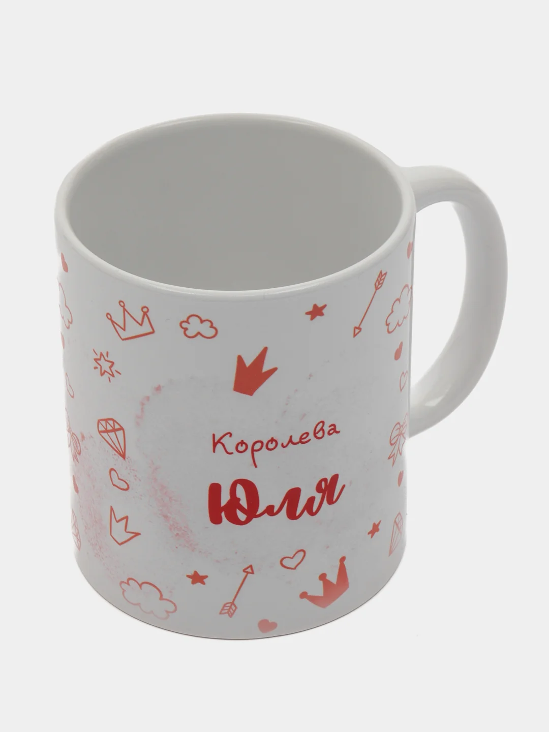 Кружка именная "Королева Юля"