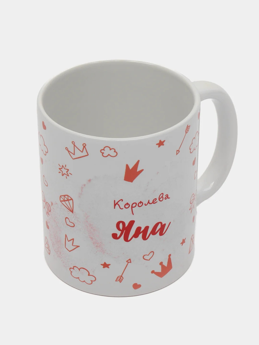 Кружка именная "Королева Яна"