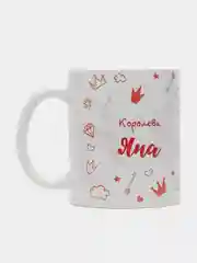 Кружка именная "Королева Яна"