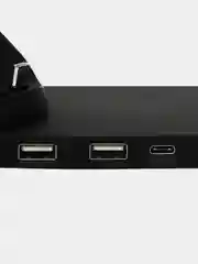 Беспроводная зарядка 4в1 для айфон и андроид, зарядная станция для iphone, android