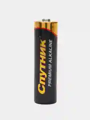 Батарейки PREMIUM ALKALINE пальчиковые (AA, LR6), мизинчиковые(AAA, LR03) Спутник