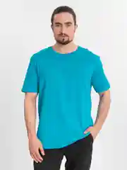 Зеленый футболка мужская