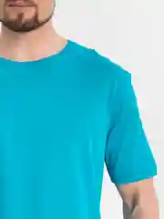 Зеленый футболка мужская