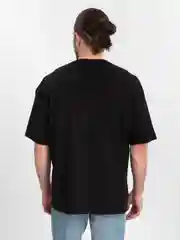 Футболка оверсайз "Извини, но" унисекс, OverSize T-Shirt, хлопок черная