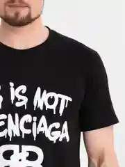Черный футболка мужская светящаяся в темноте