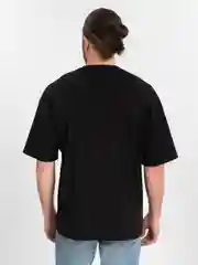 Футболка оверсайз "Ni Hao", унисекс, OverSize T-Shirt, хлопок, черная