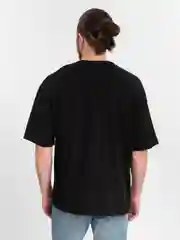Футболка оверсайз "Голосовое", унисекс, OverSize T-Shirt, хлопок, черная
