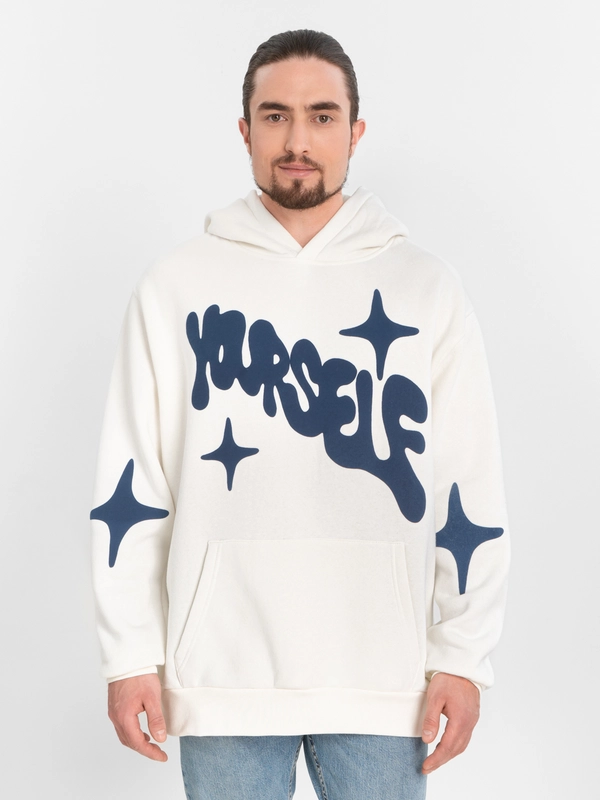 Толстовка худи oversize ( оверсайз ) unisex ( унисекс )