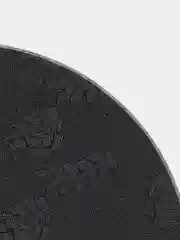 Желтый прикроватный коврик, круглый, коврик детский, маленький, в детскую комнату