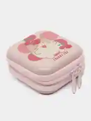 Бежевый меланж кошелек детский