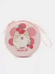 Белый кошелек детский