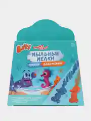Разноцветный мыльные мелки для ванной Baffy Мелки для рисования, цвет Оранжевый + Синий