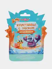 Детский набор для купания малышей кристаллы с треском Baffy, 3 шт