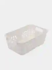 Белый корзина для хранения вещей и продуктов, 215*135*80