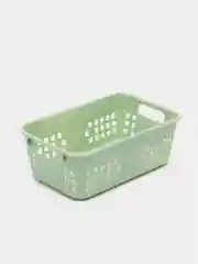 Зеленый корзина для хранения вещей и продуктов, 215*135*80