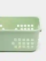 Зеленый корзина для хранения вещей и продуктов, 215*135*80
