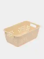 Светло-жёлтый корзина для хранения вещей и продуктов, 215*135*80