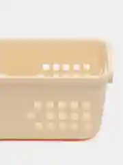 Светло-жёлтый корзина для хранения вещей и продуктов, 215*135*80