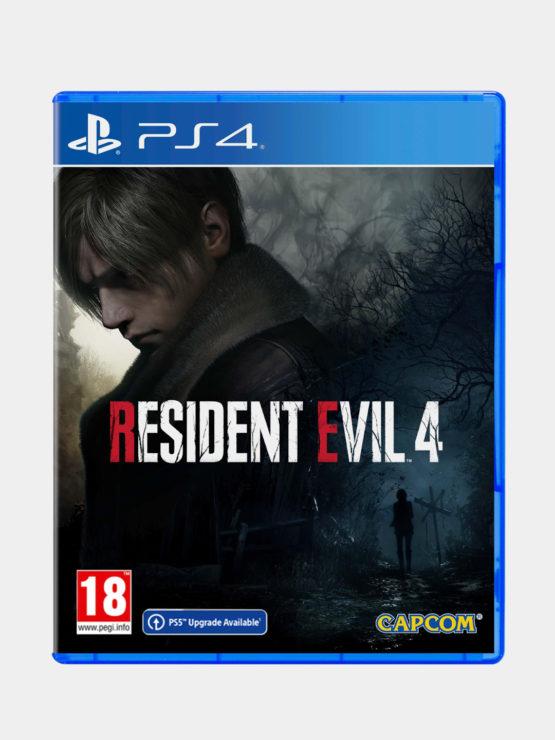 Игра Resident Evil 4 Remake PS4, диск на PS4, диск на PS5, игры на PS4, Русская  версия купить по цене 4455.5 ₽ в интернет-магазине Магнит Маркет