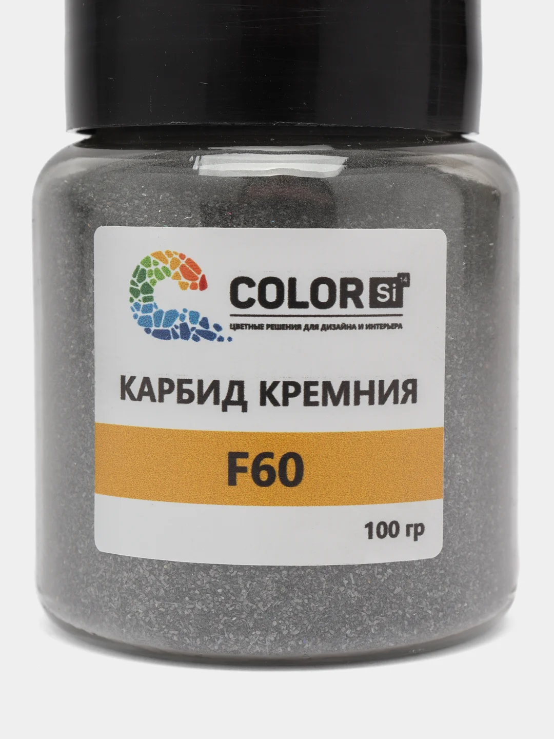 Карбид кремния F60, F120, F220, F400, F600 по 100 г