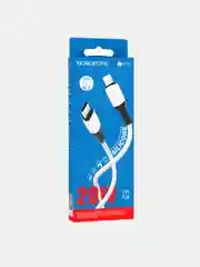 Кабель зарядный TYPE-C BOROFONE BX79 to lightning (iphone), c поддержкой быстрой зарядки