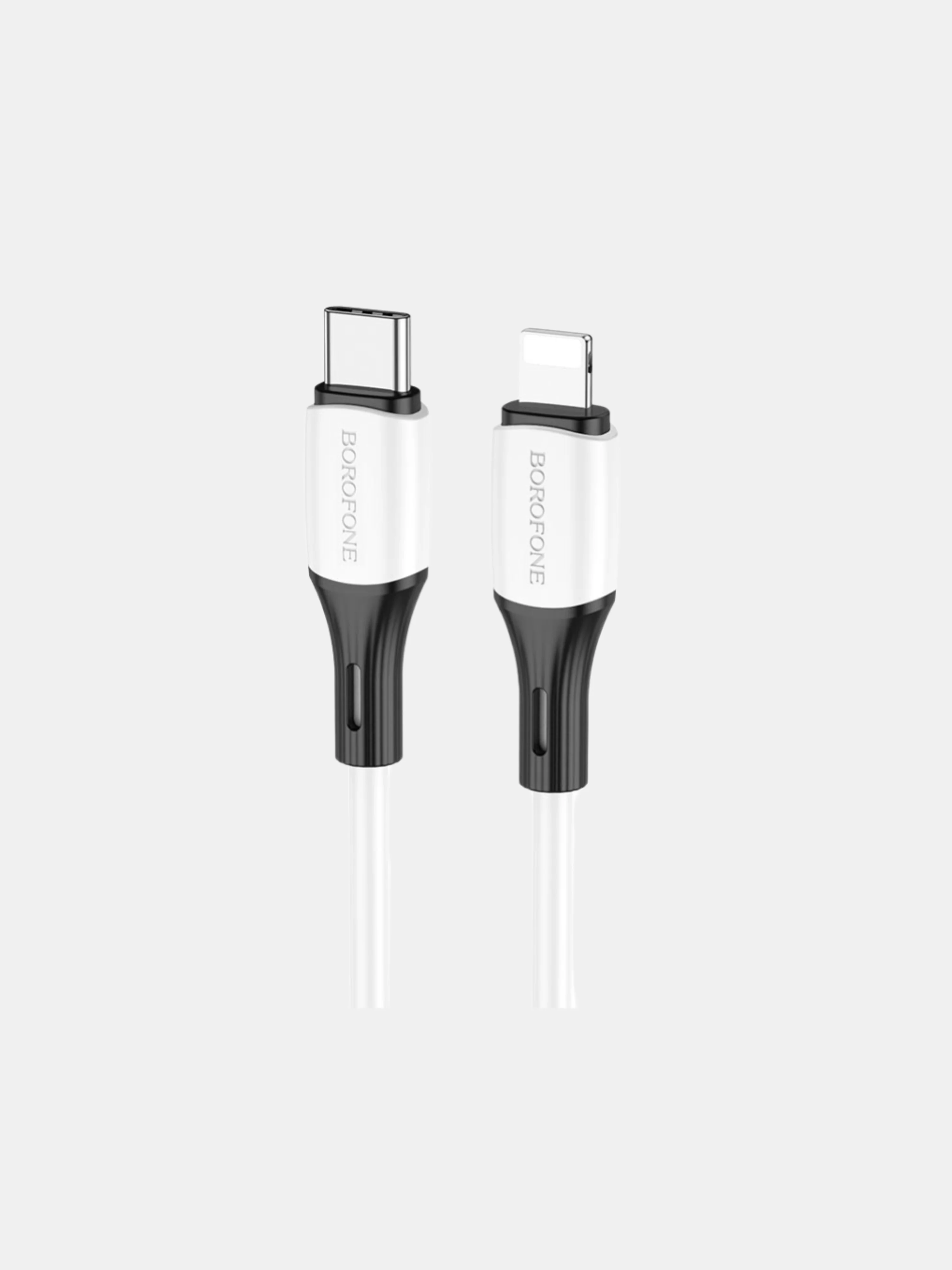 Кабель зарядный TYPE-C BOROFONE BX79 to lightning (iphone), c поддержкой быстрой зарядки