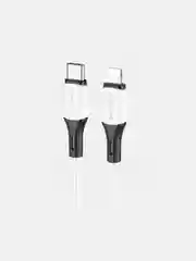 Кабель зарядный TYPE-C BOROFONE BX79 to lightning (iphone), c поддержкой быстрой зарядки