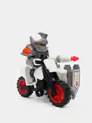 Конструктор "Рыцари на мотоциклах", фигурка в комплекте, совместимо с Лего (LEGO)