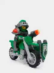 Конструктор "Рыцари на мотоциклах", фигурка в комплекте, совместимо с Лего (LEGO)