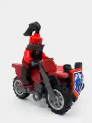 Конструктор "Рыцари на мотоциклах", фигурка в комплекте, совместимо с Лего (LEGO)