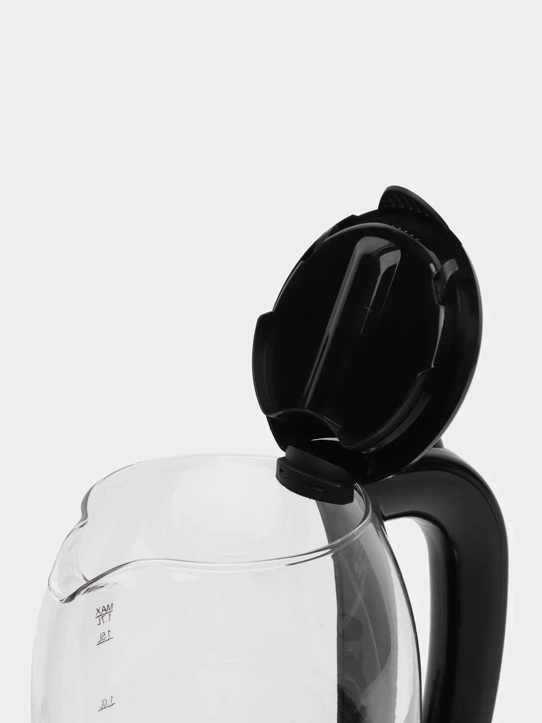 Чайник электрический VITEK VT-7092 1.7 л, прозрачный, черный