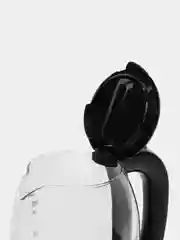 Чайник электрический VITEK VT-7092 1.7 л, прозрачный, черный