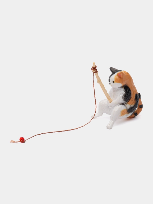 Кот рыбак