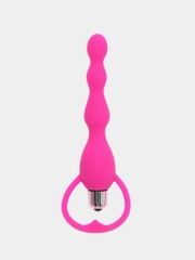 Вибратор Keks Maxi Pink, вибратор , анальный вибратор , вибратор женский