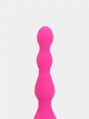 Розовый вибратор Keks Maxi Pink, вибратор , анальный вибратор , вибратор женский